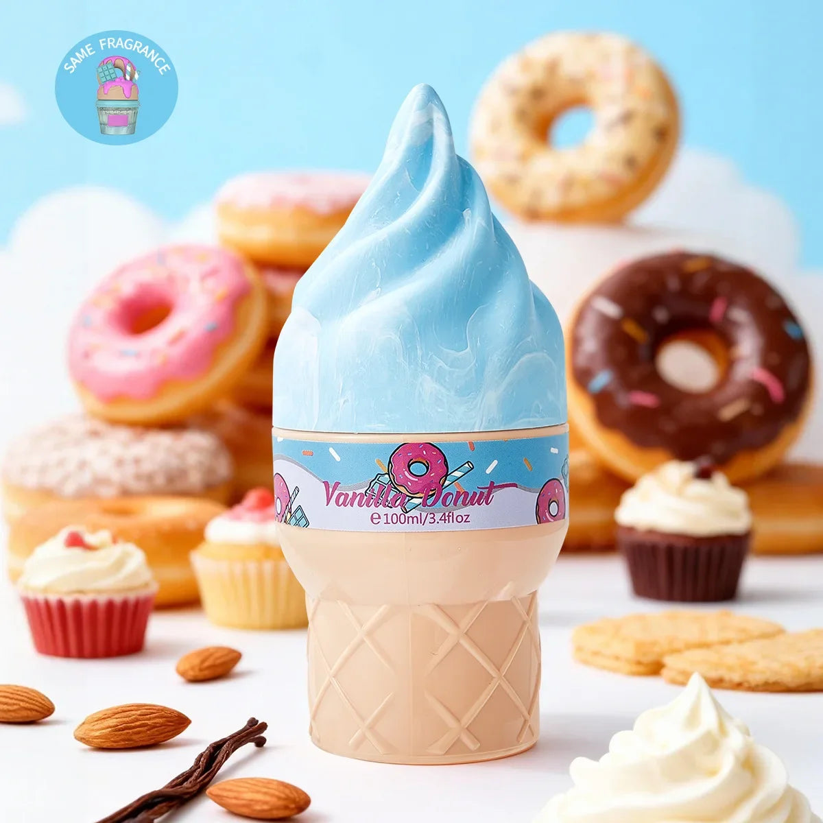 Dreamy Dessert Scent Body Spray Chocolate Cookie Popcorn Fragrance Mist Refreshing Fine Mist Long Lasting Fresh Aroma Daily Gift - AliExpress 66