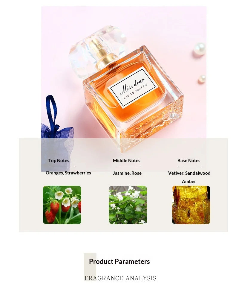 Brand Musk Women Perfume Floral Perfumes Jasmine Spray Flirting Pheromone Long Lasting Romance Attract Valentine's Day Gift - AliExpress 66