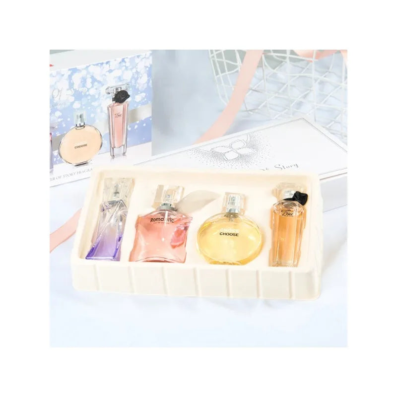 4x25ML Luxurious Perfume Elegant Sophisticated Fresh Sweet Vibrant Soft Alluring Long Lasting Captivating Refined Scent - AliExpress 66