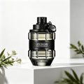VIKTOR&ROLF Spice Eau De Parfum 90ML With Original Gift Box Long Lasting Warm Spicy Woody Tobacco Fragrance Men Perfume Transparent Black Grenade Bottle Black Band Masculine Scent Business Party Holiday Gift for Him - AliExpress 66
