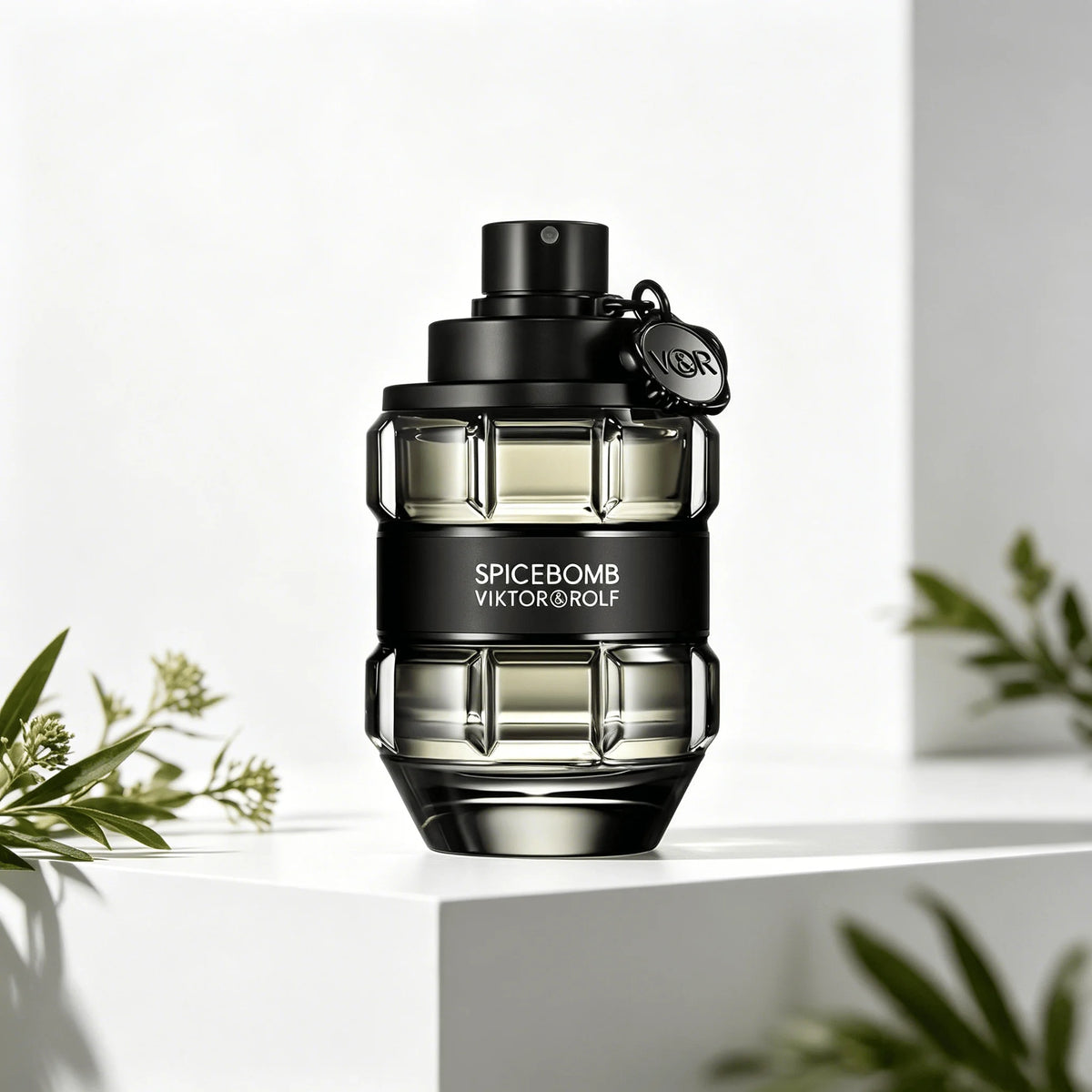 VIKTOR&ROLF Spice Eau De Parfum 90ML With Original Gift Box Long Lasting Warm Spicy Woody Tobacco Fragrance Men Perfume Transparent Black Grenade Bottle Black Band Masculine Scent Business Party Holiday Gift for Him - AliExpress 66