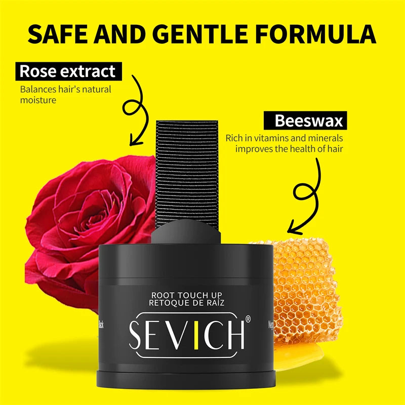 Sevich Hairline Shadow Powder Kit With Brush 4g Hair Shadow Powder 13color Instantly Conceals Thinning Hairline Powder Unisex - AliExpress 66