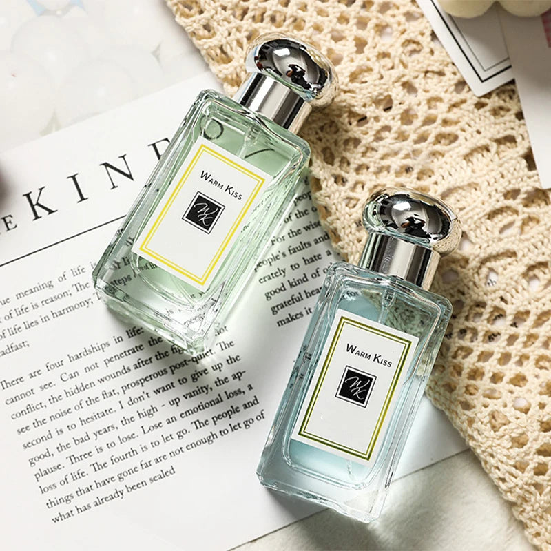 Luxury Freesia Bluebell Perfume Fresh Natural Jasmine Raspberry Eau De Toilette Popular Russian Women's Charm Date Perfume