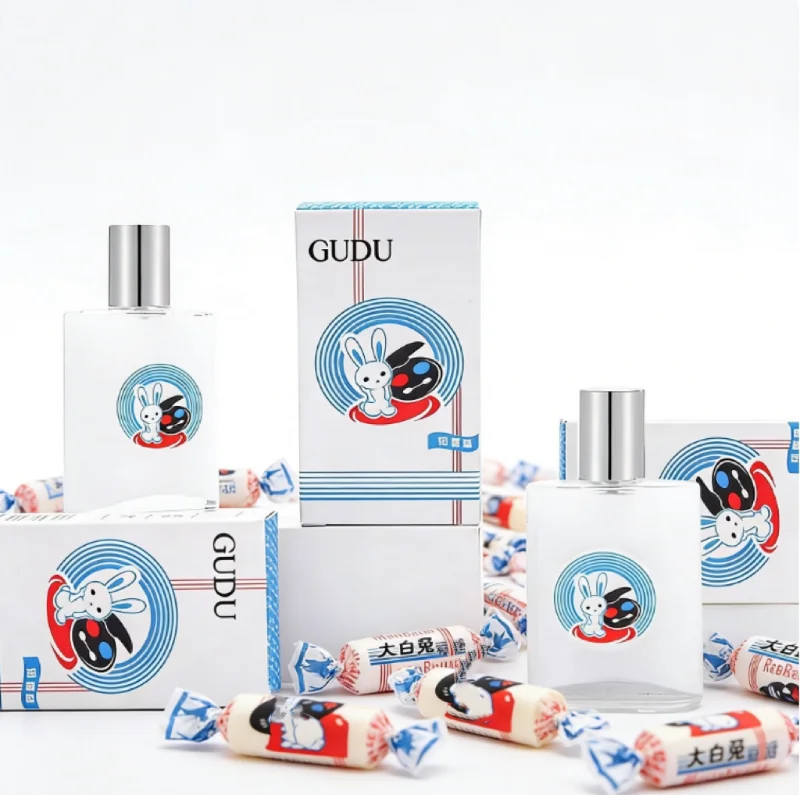 Russian Gudu Milk Scented Perfume 50ML Creamy Sweet