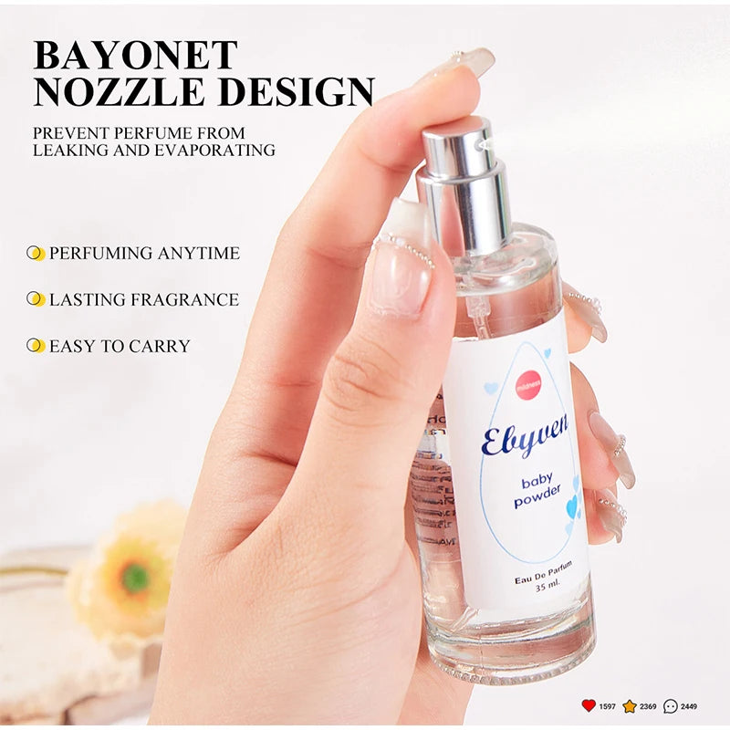 Vanilla Fruity Fresh EDT Unisex Body Clothing Fabric Perfume Spray Refreshing Aroma Versatile Scent Daily Use Fragrance Mist - AliExpress 66