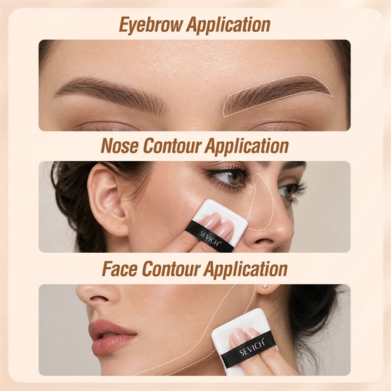 Sevich 5 Colors Concealer Hair Powder 12g Dark Brown Hair Fluffy Powder Instantly Cover Up HairLine Shadow Powder - AliExpress 66
