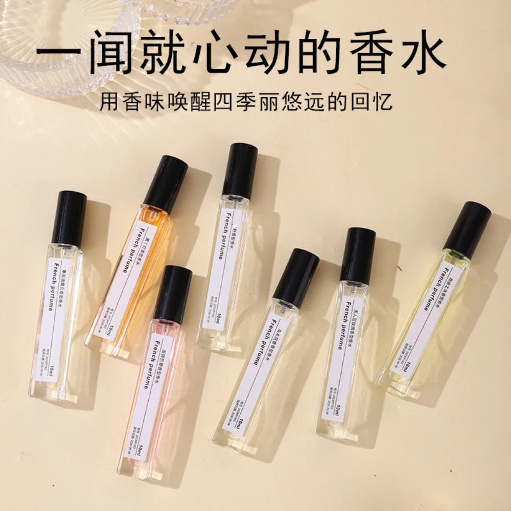 10ML Popular Perfume Portable Mini Eau De Toilette Long Lasting Woody Floral Fragrance Pocket Travel Size For Women Daily Use