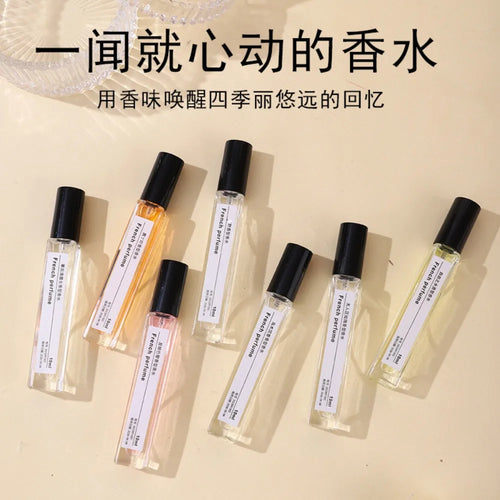 10ML Popular Perfume Portable Mini Eau De Toilette Long Lasting Woody Floral Fragrance Pocket Travel Size For Women Daily Use