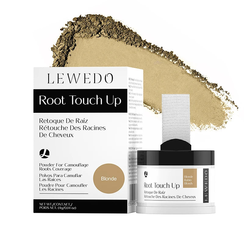 Hairline Shadow Powder Root Cover Up Instantly Conceal Hairline And Hair Root Waterproof Hairline Powder Hair Concealer Coverage